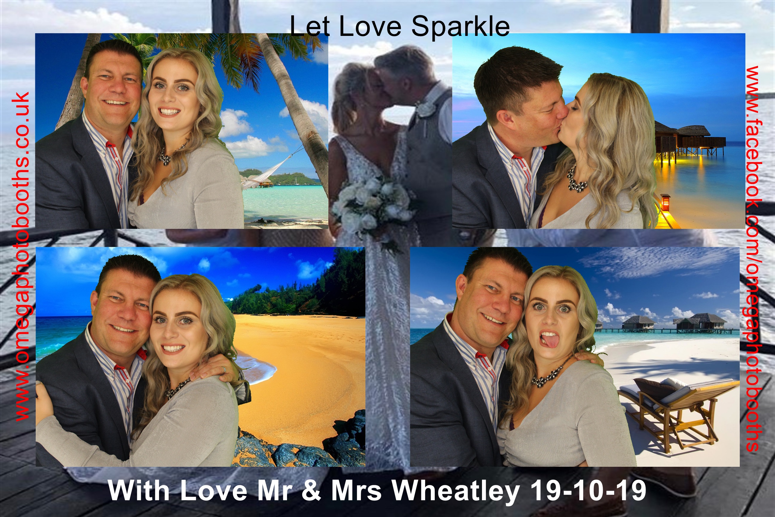 Mr & Mrs Wheatley  | View more photos from the event at gallery.omegaphotobooths.co.uk/u/Omega-Photobooths/Mr-Mrs-Wheatley
